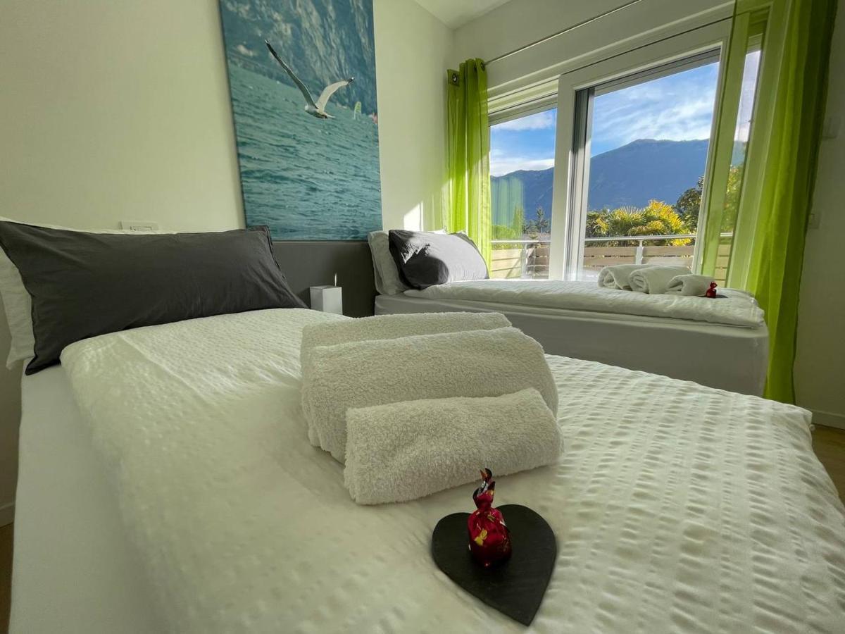 Le Terrazze Living Lägenhet Riva del Garda Exteriör bild